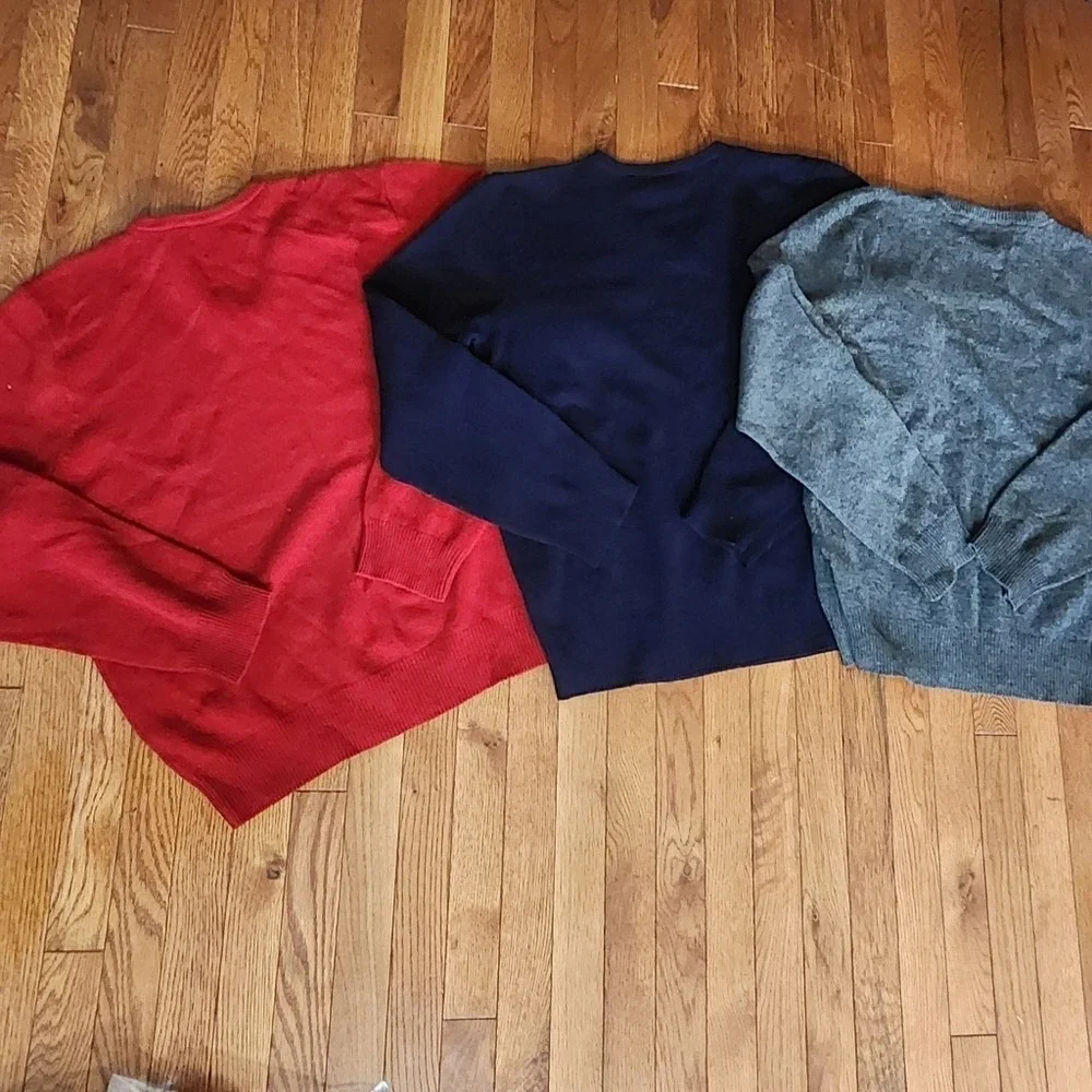 Polo Ralph Lauren neck sweaters